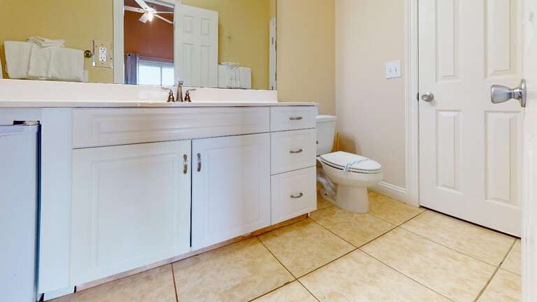 Third floor master bedroom 