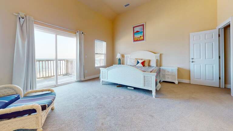 Third floor master bedroom 