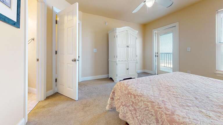 Second floor westside master bedroom 