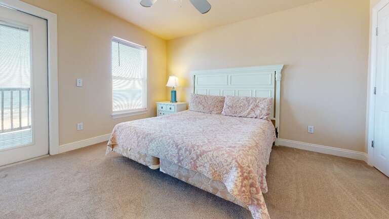 Second floor westside master bedroom 