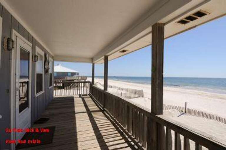 Gulfside Deck & View