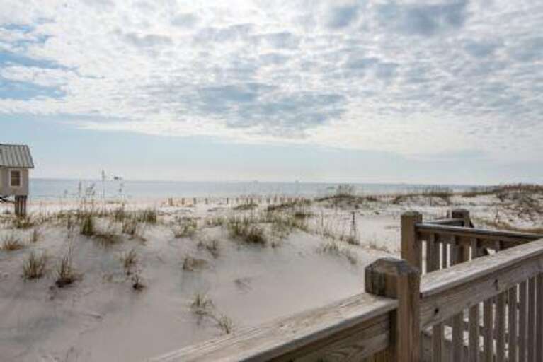 Amazing Gulf Views off Deck