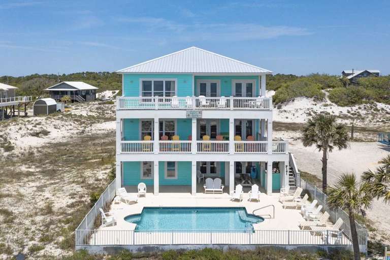 Happy Days 6 Bedroom Vacation Rental Property in Gulf Shores AL (93799