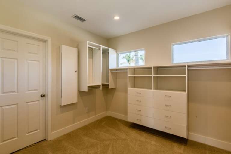 2nd Floor Master Closet