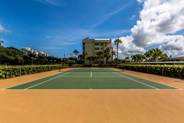 Tennis Court Tennis Court