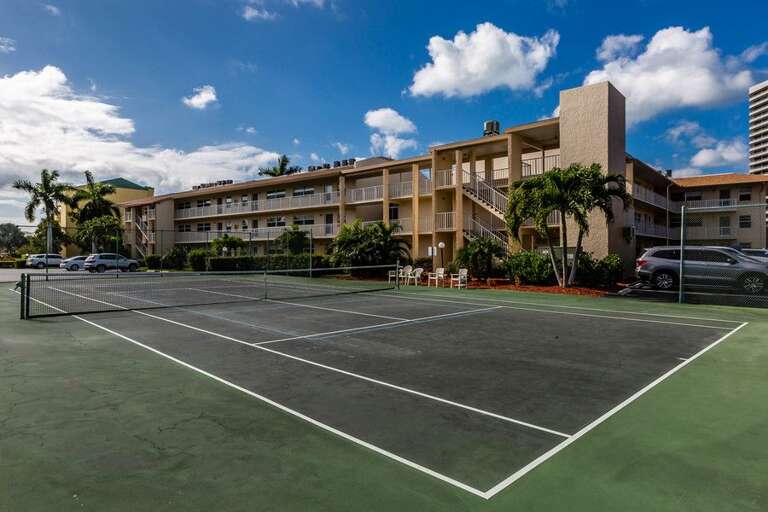 Tennis Court Tennis Court