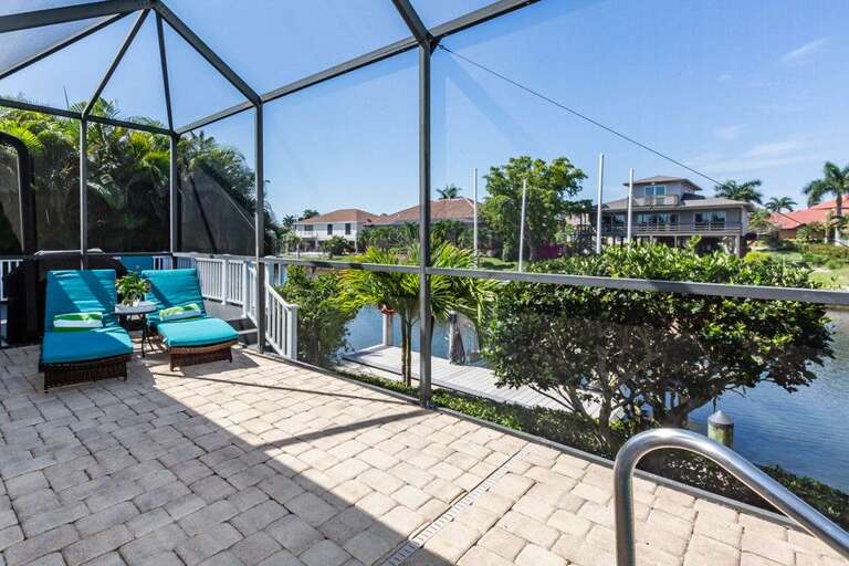 Outside Lounge