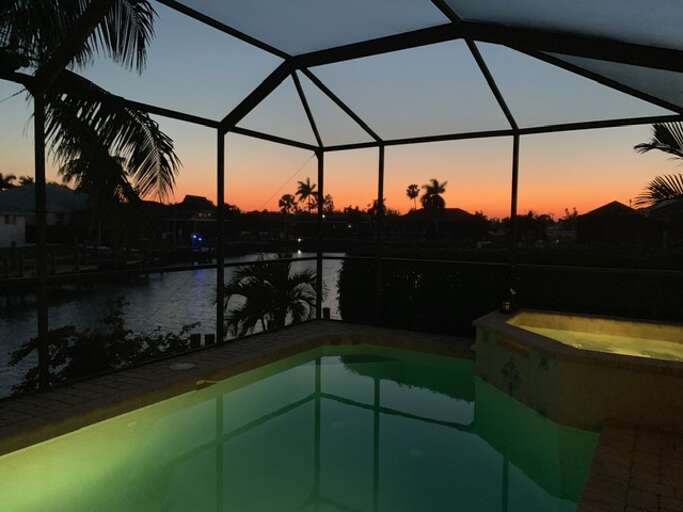 Sunset