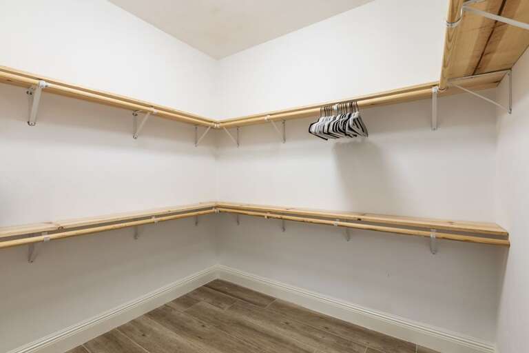 Master Closet