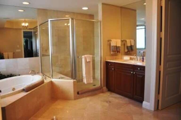 Master bathroom