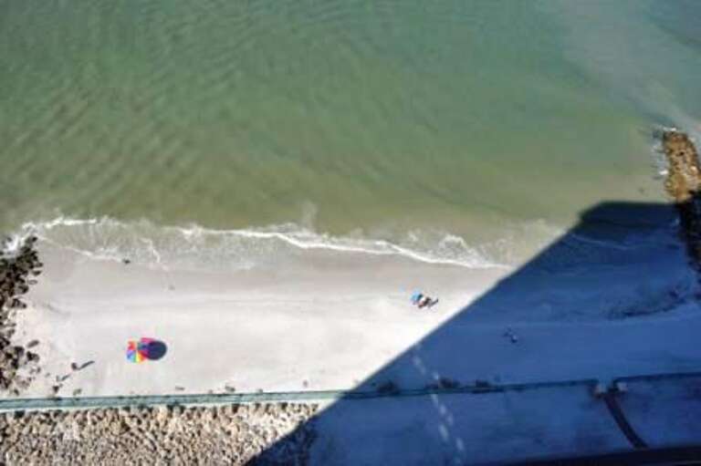Belize beach - View from patio