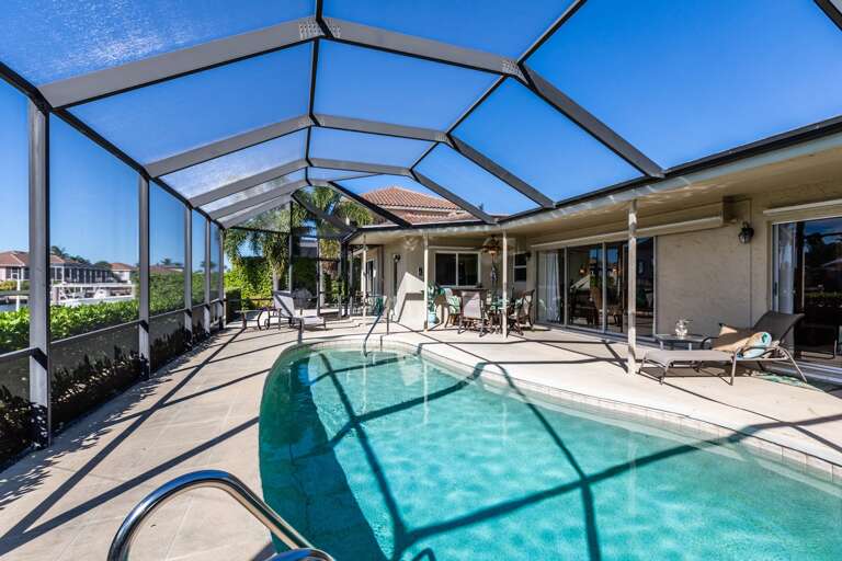 Pool and lanai