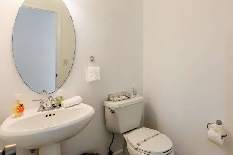 Half Bathroom Half Bathroom