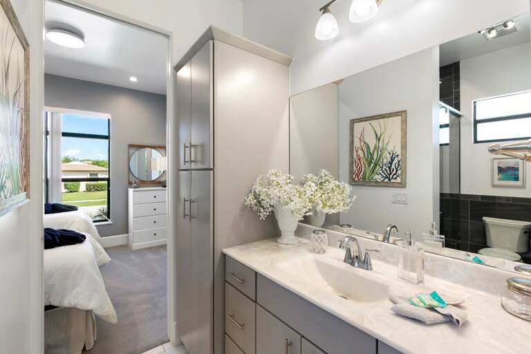 Jack and Jill Bathroom