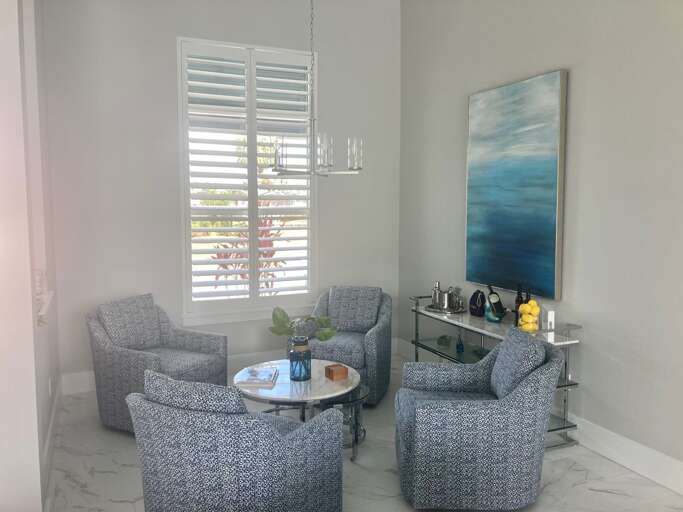 Additional sitting area