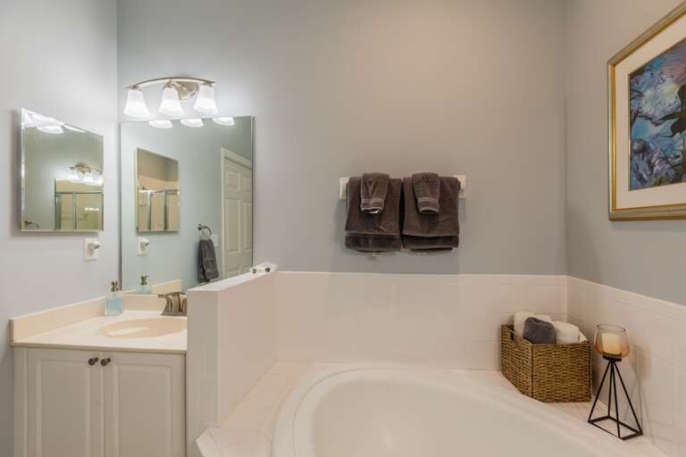 Master bathroom