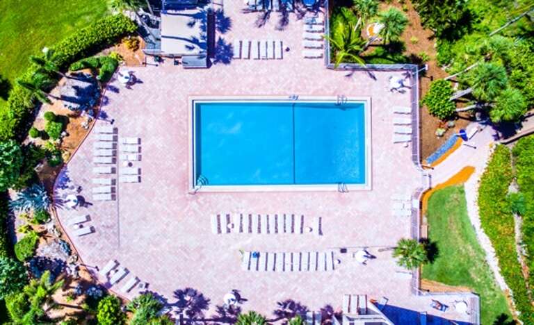 Pool-Aerial