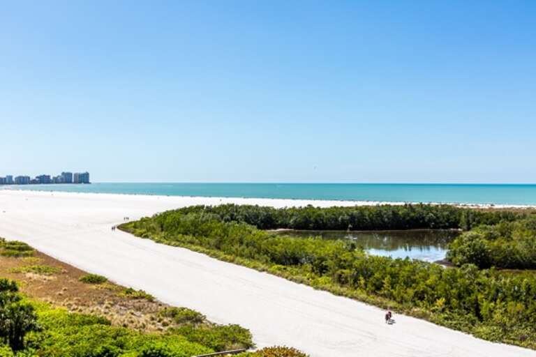 South Seas Tower IV, 711 Marco Island 2 Bedroom 2 Full Bathroom Gulf