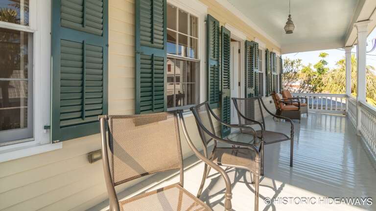 Upstairs Front Porch