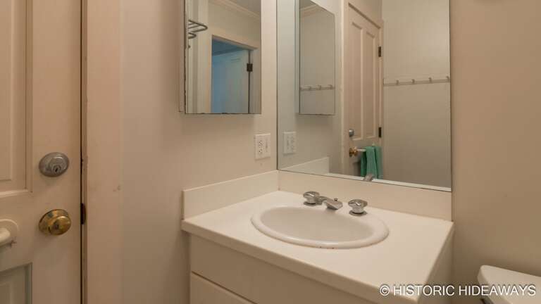 Half Bath off Rear Porch (Pool Bath)