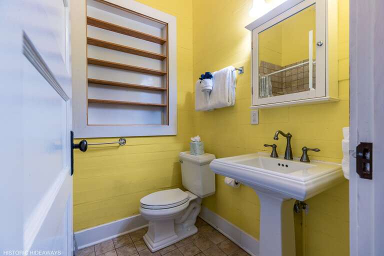 Downstairs Shared Bathroom Downstairs Shared Bathroom