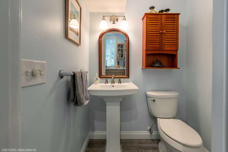 Downstairs Half Bath Downstairs Half Bath