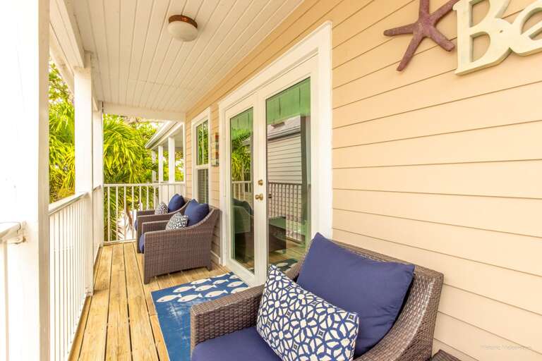 Master Bedroom Balcony