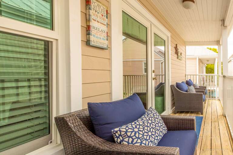 Master Bedroom Balcony