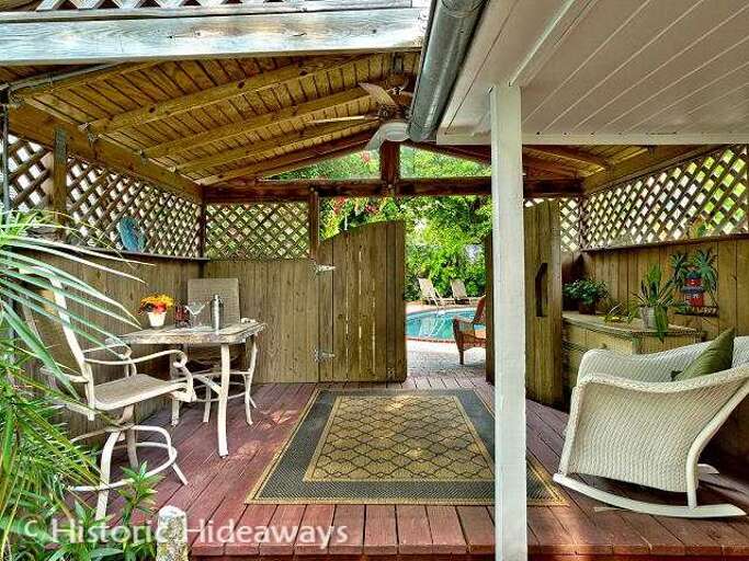 Covered Outdoor Lounging Covered Outdoor Lounging