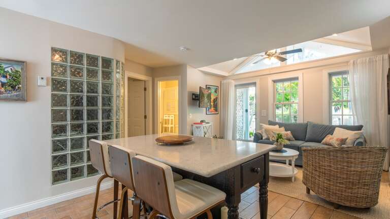 Living / Dining / Kitchen Area