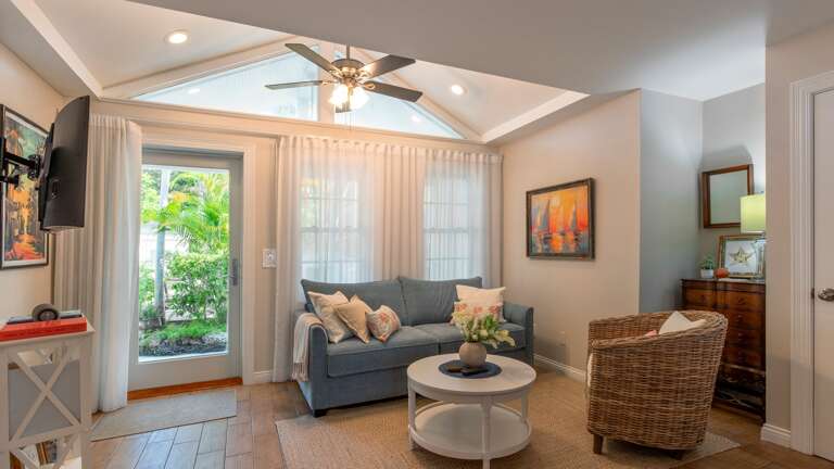 Living / Dining / Kitchen Area