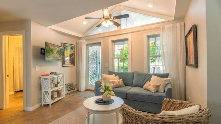 Living / Dining / Kitchen Area