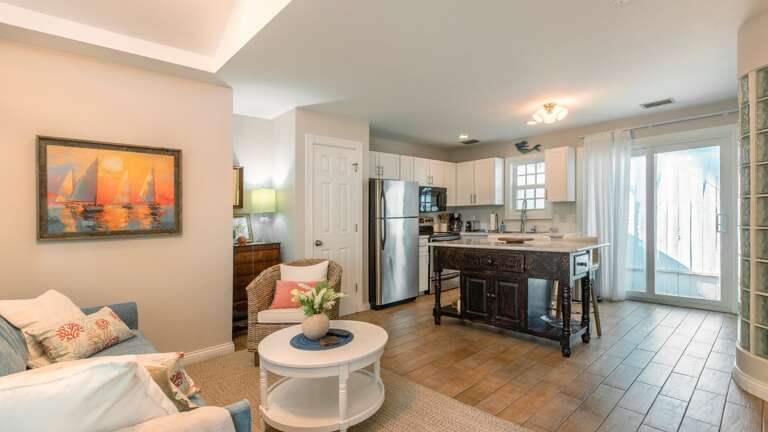 Living / Dining / Kitchen Area