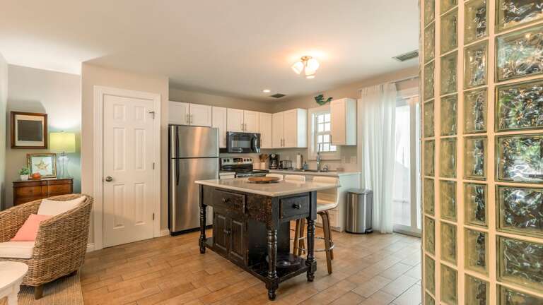 Living / Dining / Kitchen Area