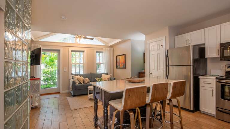 Living / Dining / Kitchen Area