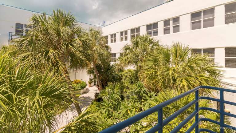 Master Bedroom Balcony