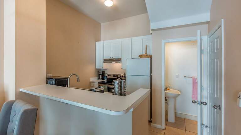 Downstairs Half Bath