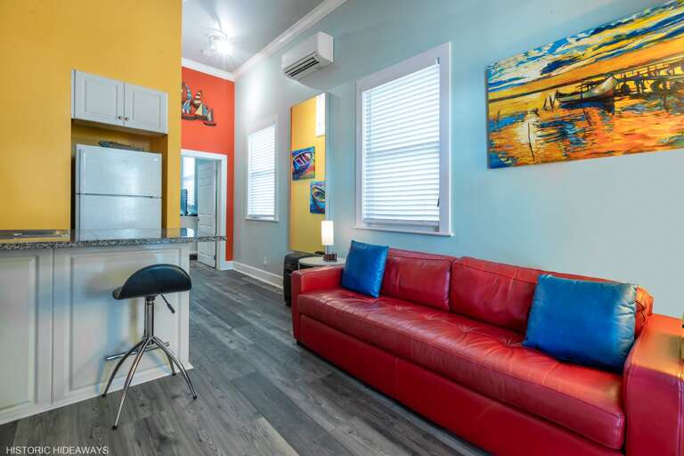 Living / Kitchen Area Living / Kitchen Area