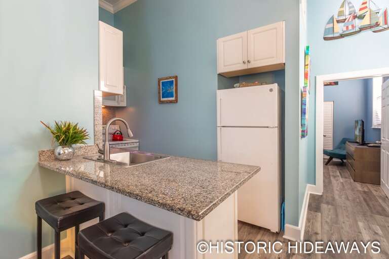 Living / Dining / Kitchen Area