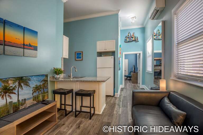 Living / Dining / Kitchen Area