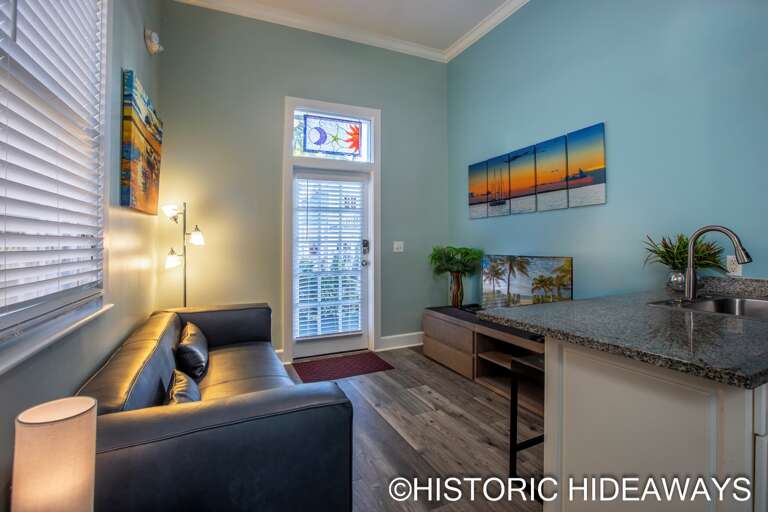 Living / Dining / Kitchen Area