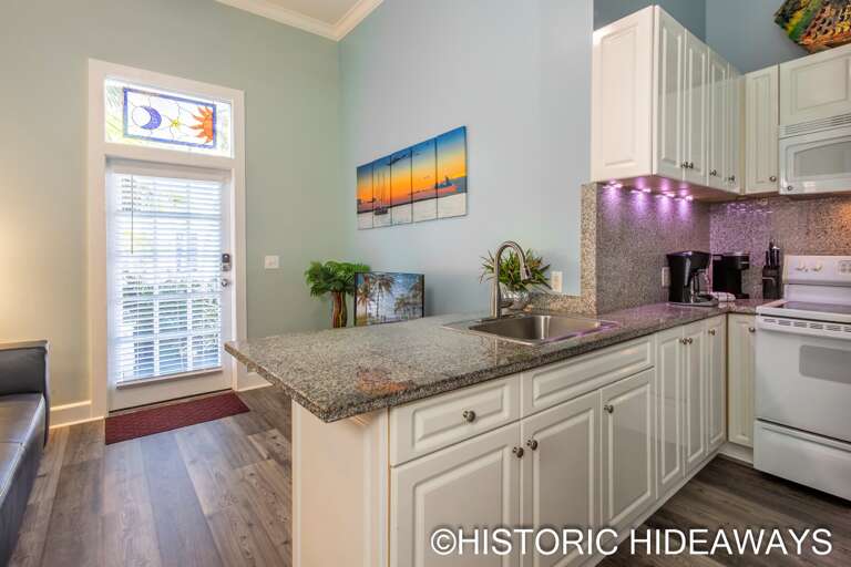 Living / Dining / Kitchen Area