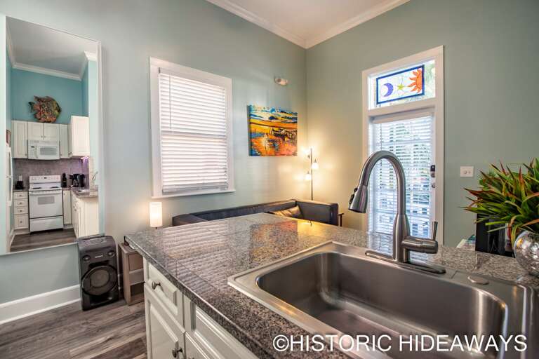 Living / Dining / Kitchen Area