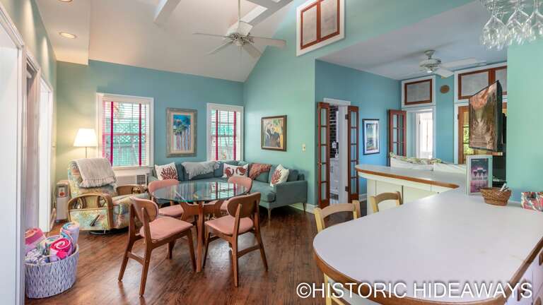 Rear Room - Living Area Rear Room - Living Area