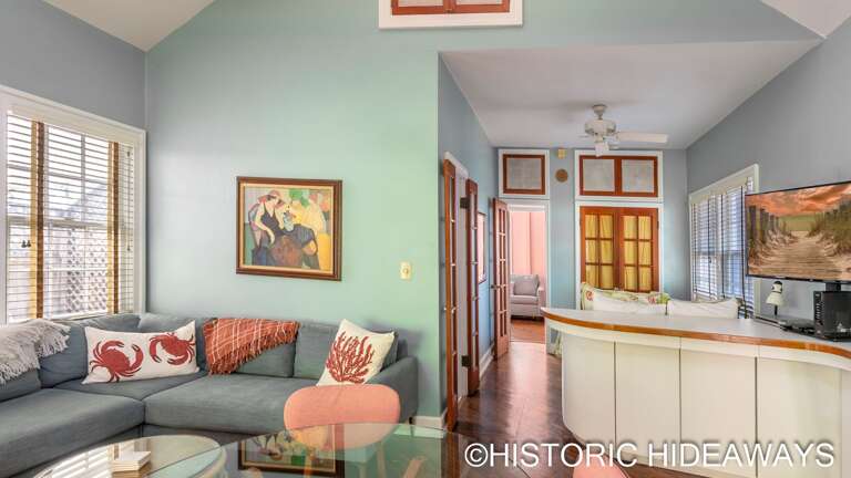 Rear Room - Living Area Rear Room - Living Area