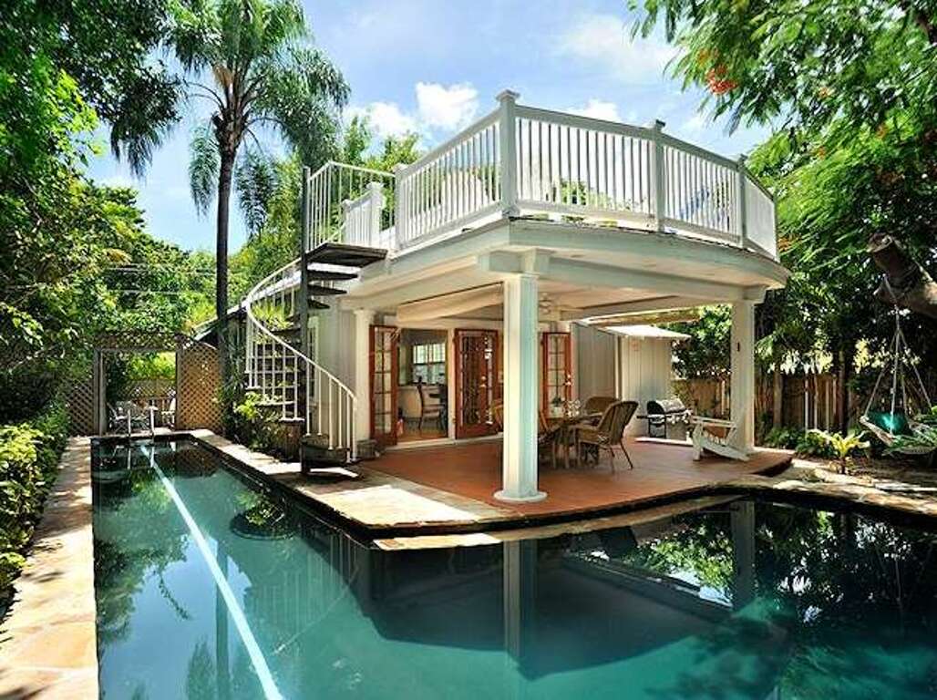 Poinciana House Upscale Vacation Rental in Key West, FL for 4 Guests