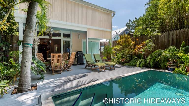 Rear Patio Rear Patio