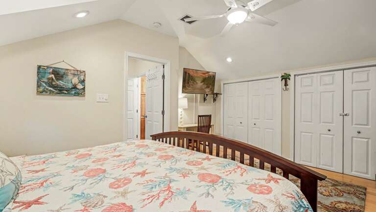 First Upstairs King Bedroom