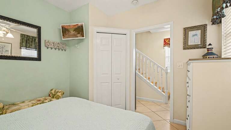 Downstairs Queen Bedroom