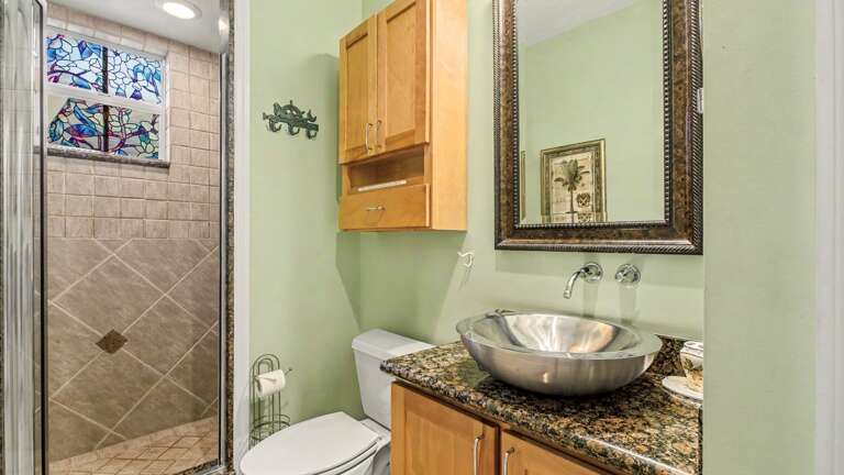 Downstairs Full Bathroom